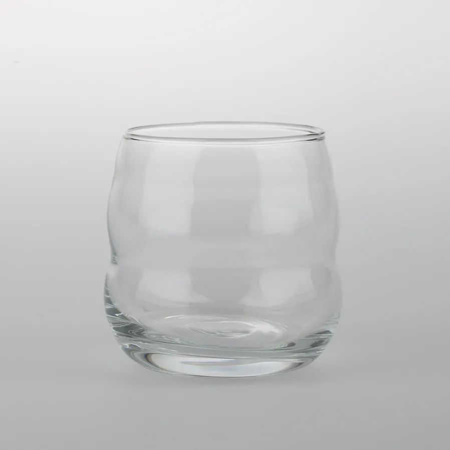 Trinkglas Wolke